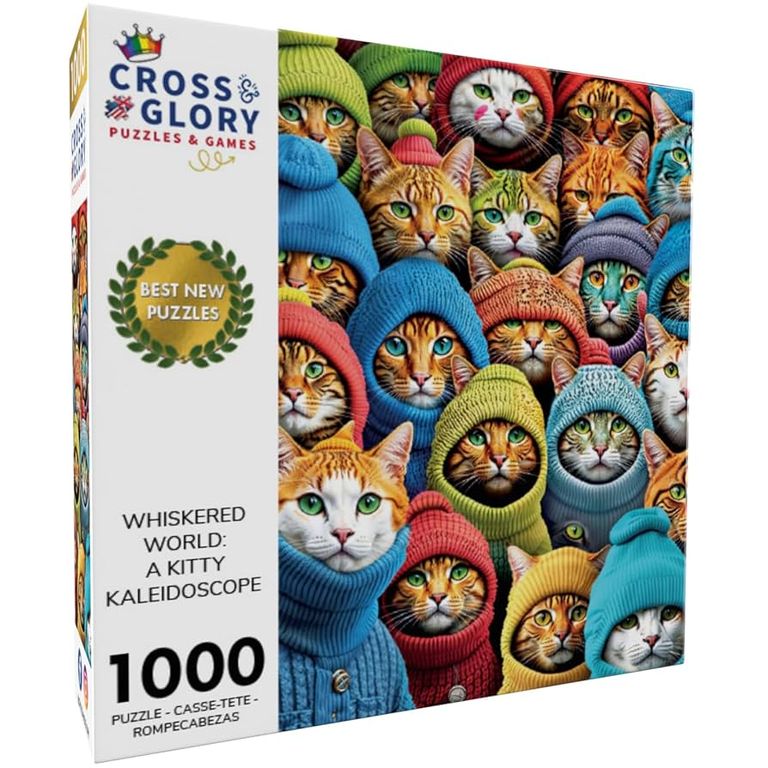 Whiskered World, A Kitty Kaleidoscope